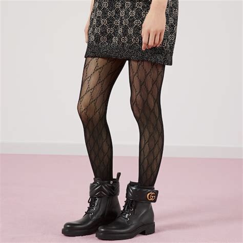 gucci gg stockings|Interlocking G tights .